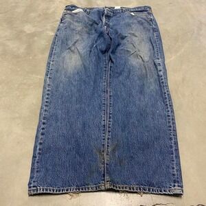 vintage baggy levis xx buttonfly 501  jeans